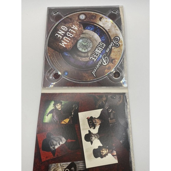 Steam Powered Giraffe Steampunk Mime Robot Band CD Album One - Picture 5 of 5